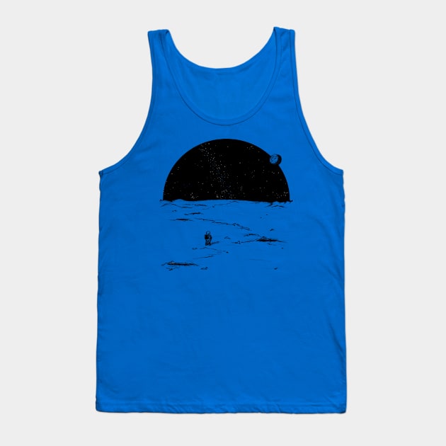 Moonwalk Tank Top by BCGotschall